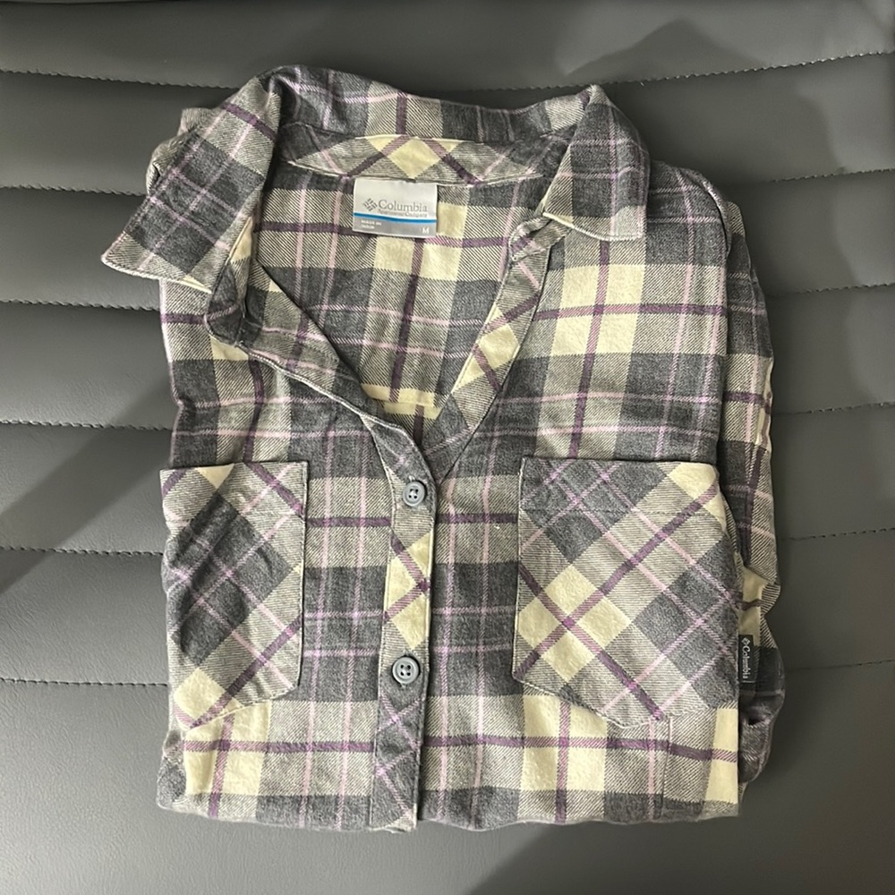 Flannel top